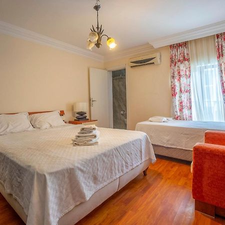 Sare Beach Hotel Antalia Esterno foto