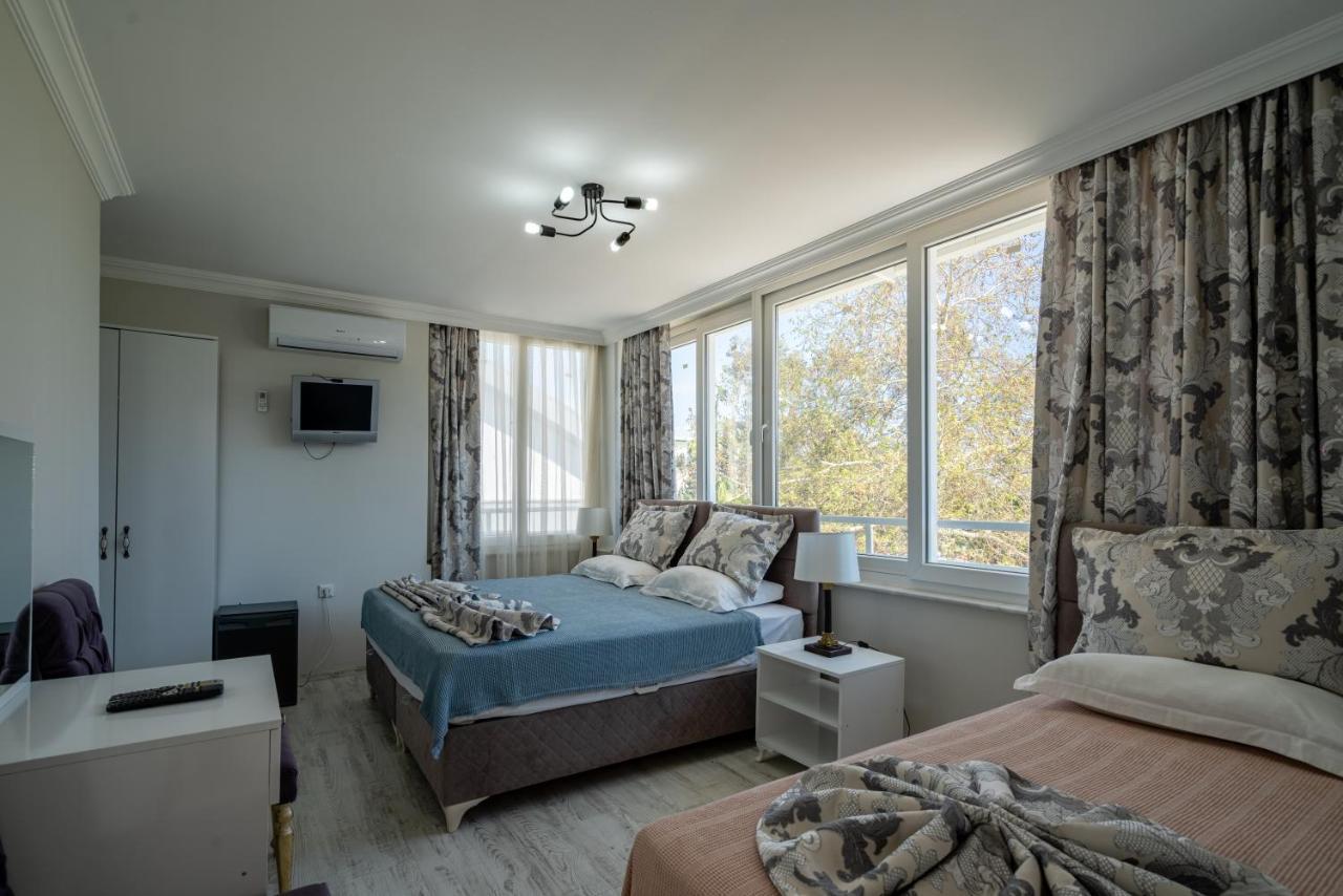 Sare Beach Hotel Antalia Esterno foto