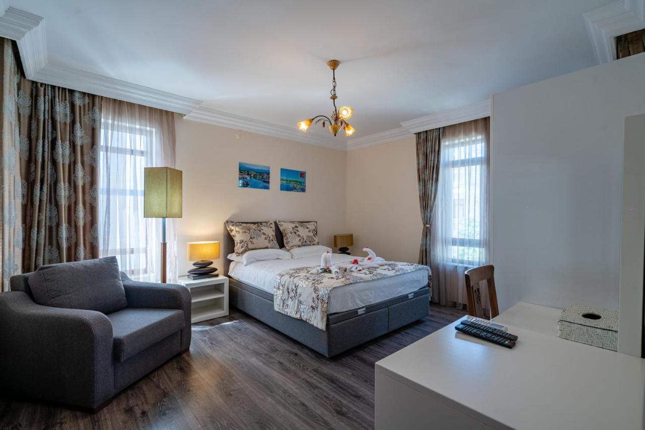 Sare Beach Hotel Antalia Esterno foto