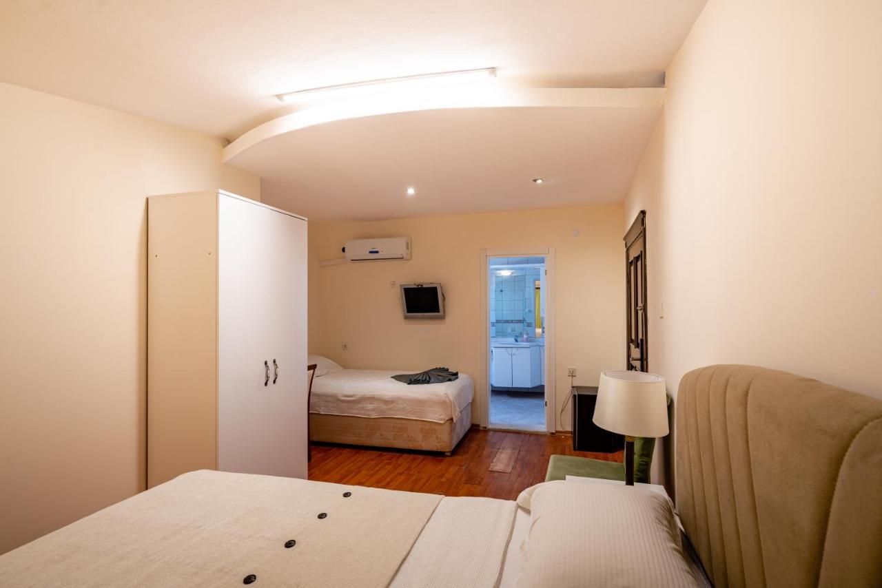 Sare Beach Hotel Antalia Esterno foto