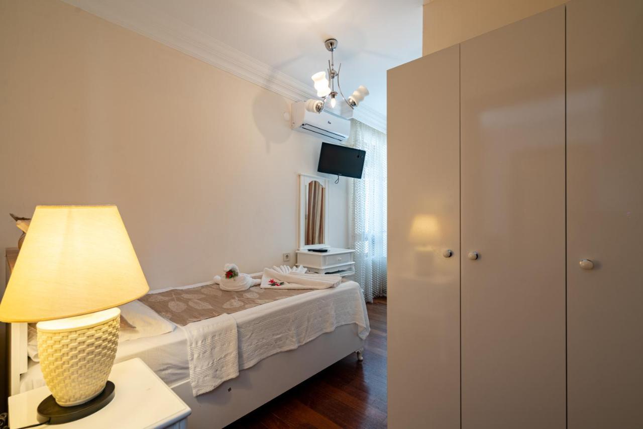 Sare Beach Hotel Antalia Esterno foto