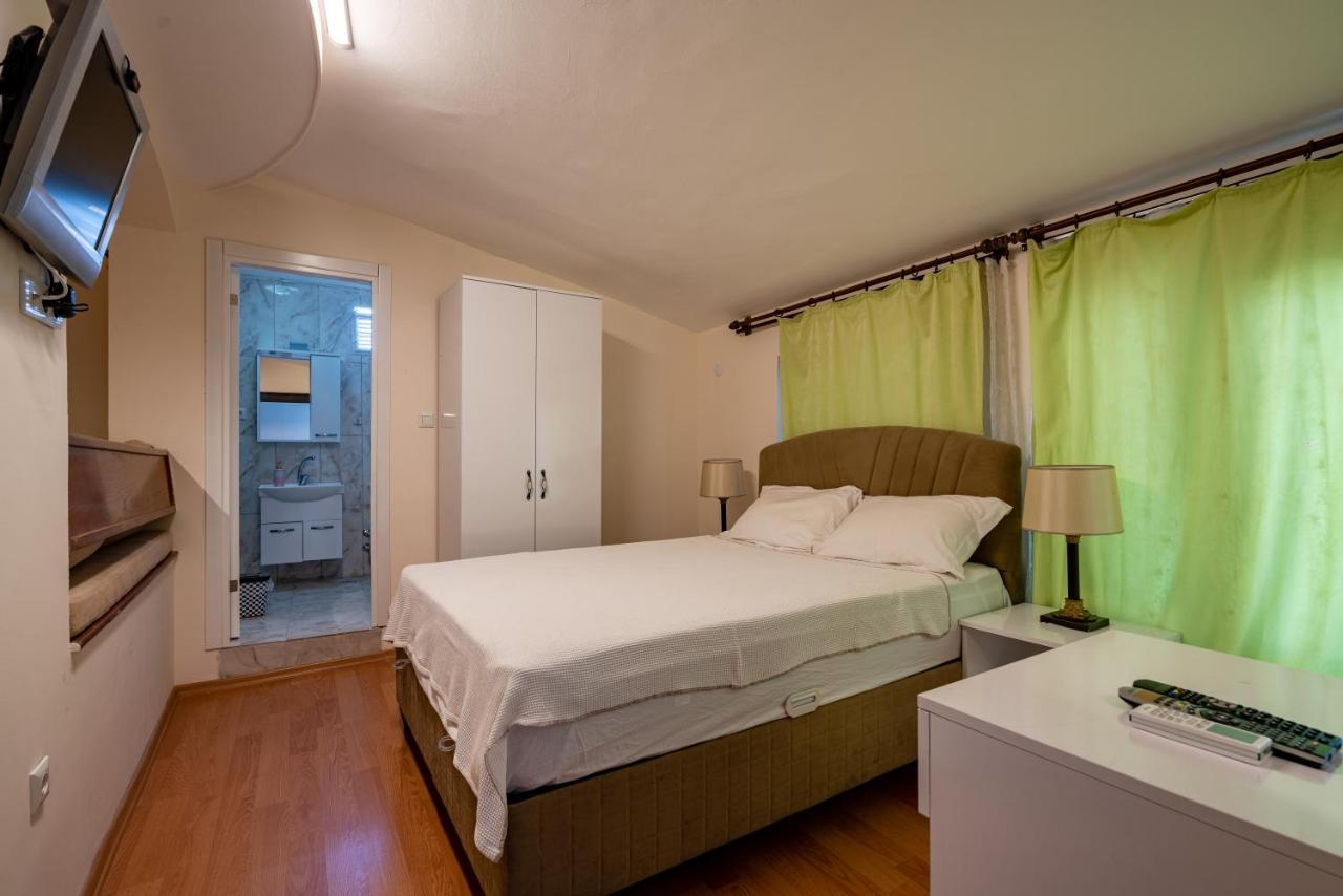 Sare Beach Hotel Antalia Esterno foto