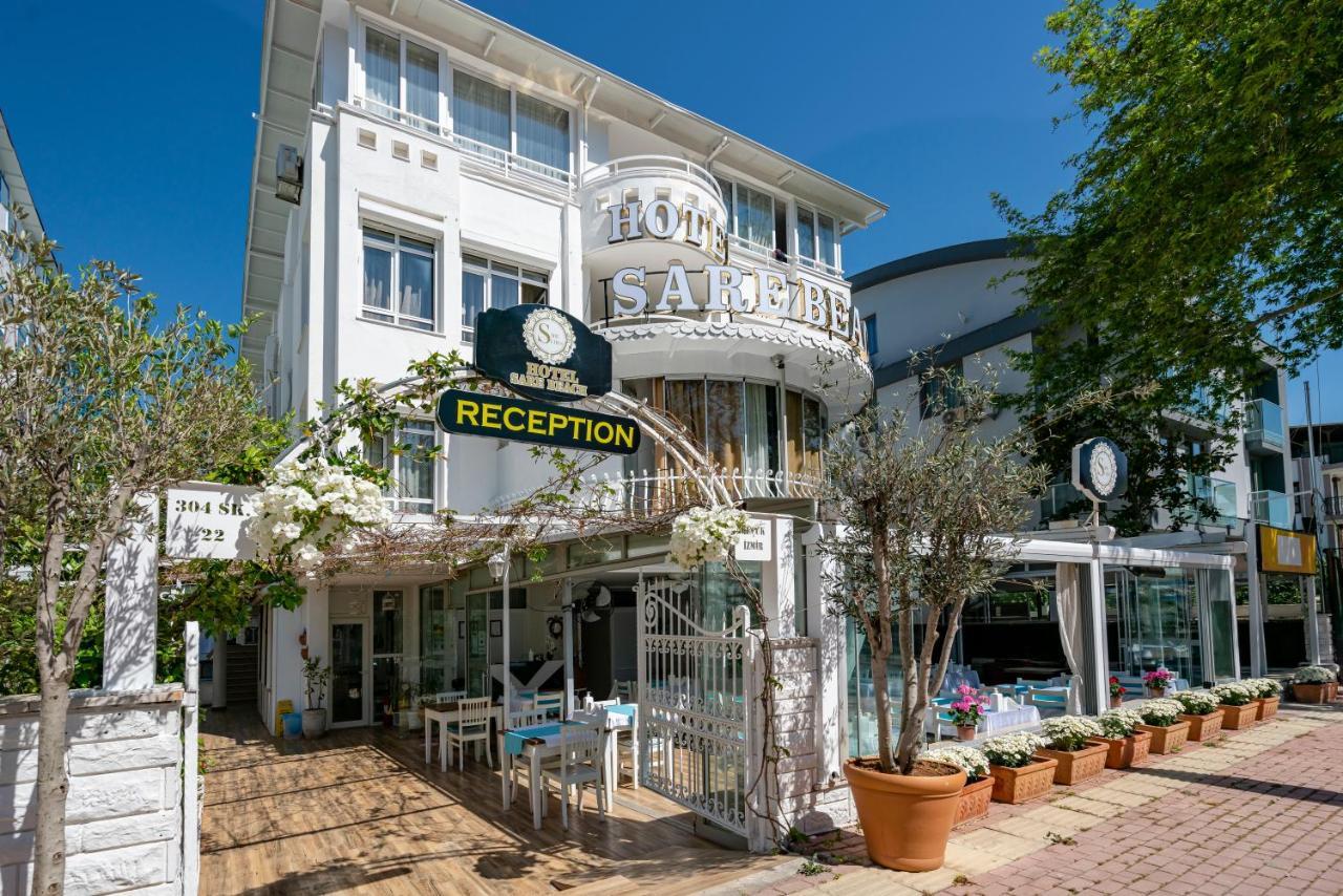 Sare Beach Hotel Antalia Esterno foto
