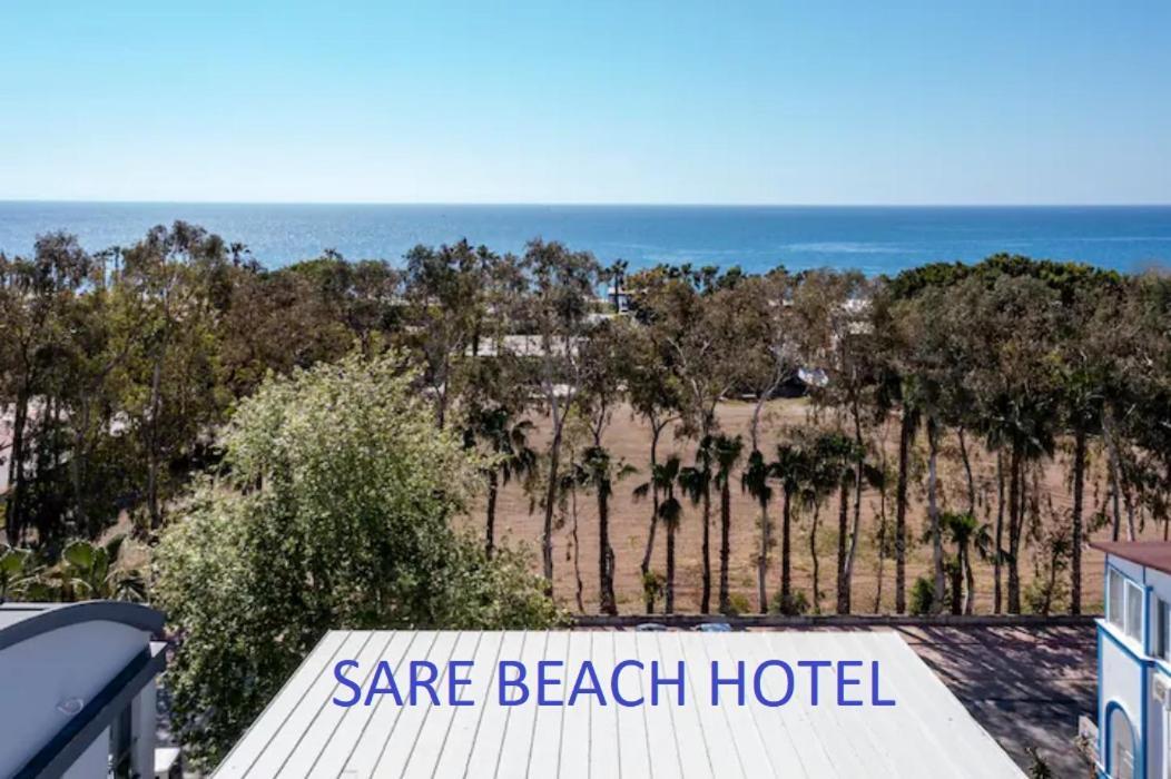 Sare Beach Hotel Antalia Esterno foto