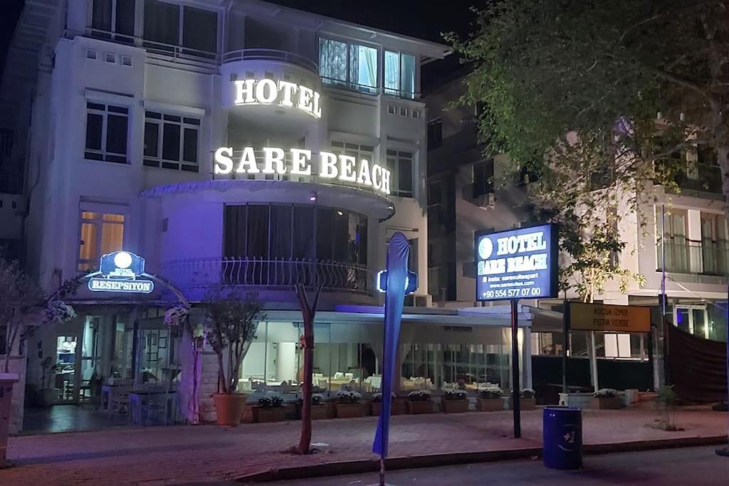 Sare Beach Hotel Antalia Esterno foto